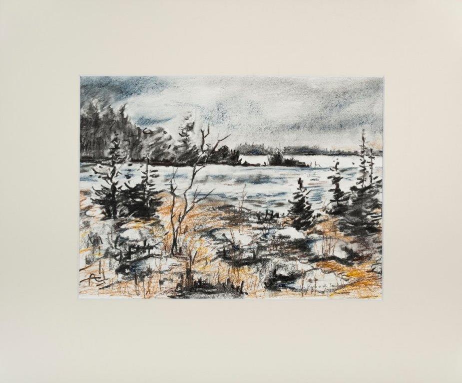 Karin von der Saal: Pastell